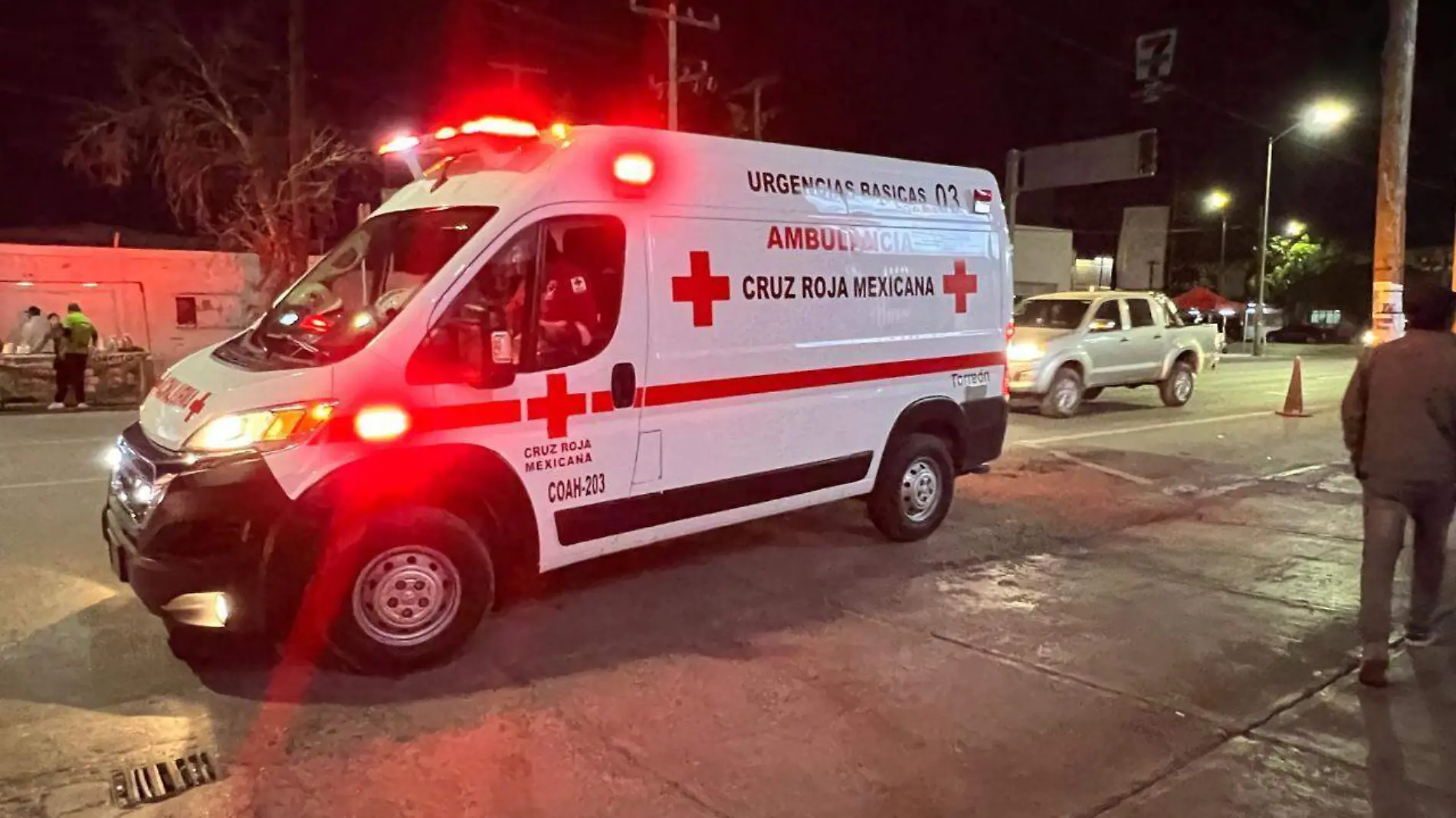 Ambulancia Cruz Roja